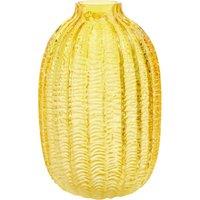 Orsina Bionda Large Yellow Glass Vase