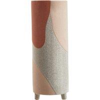 Orsina Large Ceramic vase, Handcrafted Ceramic Flower Vase for Home Decor, Stylish Stoneware Vase for Living Room