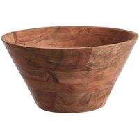 Orsina Socorro Acacia Wood Salad Bowl in Natural