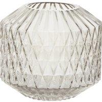 Orsina Brice Small Grey Glass Vase