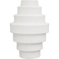 Orsina Modern Design Large Vase, Versatile & Stylish Flower Ceramic vase, Lightweight Vase For Flowers in White