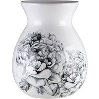 Orsina White & Black Bloom