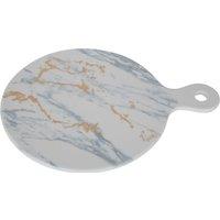 Orsina Elegant Design Marble Luxe Cheese Paddle, Versatile Cheese Paddle For Kitchen, Durable Wooden Board