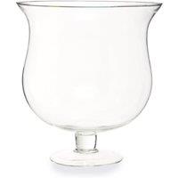 Orsina Ambra Clear Glass Cognac Vase