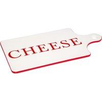 Orsina Stylish Paddle Cheese Board, Durable Design Cheese Board For Efiicient Cooking, Convenient Stoneware Board in Cream