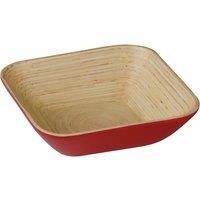 Orsina Kyoto Large Salad Bowl in Red