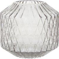 Orsina Brice Large Grey Glass Vase