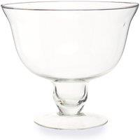 Orsina Ambra Clear Glass Tulip Bowl