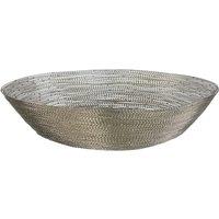 Orsina Hege 5cm Wire Decorative Bowl in Silver