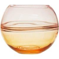 Orsina Elegant Design Glass Round Vase, Durable Glass Vase, Easy To Maintain Large Vase For Flowers