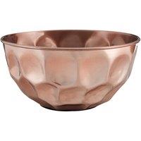 Orsina Ravi Bowl With Copper Finish in Gold