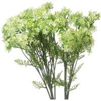 Love Lace Green Plumb Blossom Spray Artificial Flower