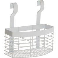 Orsina Sorello Hanging Storage Basket in White