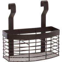 Orsina Sorello Hanging Storage Basket in Black