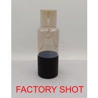 Orsina Unique Bottle Vase, Elegant Glass Vase, Versatile Pottery Vase, Easy To Care Vase For Artificial Flowers in Clear