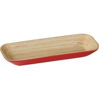 Orsina Kyoto Large Tray in Red