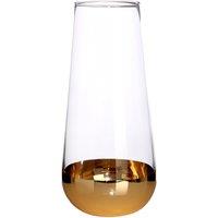 Orsina Horizon Vase in Clear