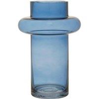 Orsina Cabrina Small Blue Glass Vase