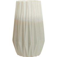 Orsina Sleek & Sturdy Small Ceramic Vase, Robust Pottery Vase, Decorative Vase For Artificial Flowers in Grey