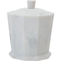 Orsina Riviera Grey Cotton Jar