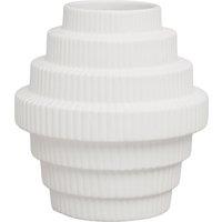 Orsina Lightweight Small Vase, Versatile & Stylish Flower Ceramic vase, Modern Design Vase For Flowers in White