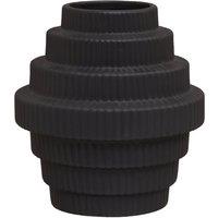 Orsina Lightweight Small Vase, Versatile & Stylish Flower Ceramic vase, Modern Design Vase For Flowers in Black
