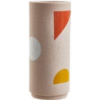 Orsina Small Abstract Vase, Handcrafted Ceramic Vase for Modern Home, Stylish Stoneware Vase for Living Room