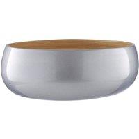 Orsina Kyoto Round Medium Bowl in Silver