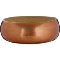 Orsina Kyoto Round Medium Bowl in Rose Gold
