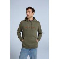 Animal Men's 'Rocky' Surfing Beach Casual Cotton Hoodie in Khaki | Size: XS