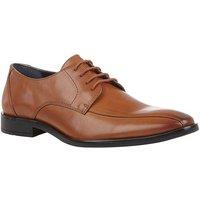 Lotus Men's 'Howard' Leather Derby Shoes in Tan | Size: 10