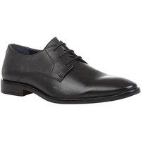 Lotus Men's Black 'Ross' Leather Derby Shoes | Size: 7