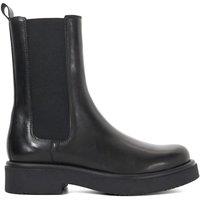 Dune London Women's 'Palmo' Leather Ankle Boots in Black | Size: 8