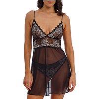 Wacoal Women's Lace Perfection Chemise in Black | Size: 10