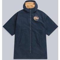 Animal Women's 'Misty' Waterproof Fleece Lined Parka Jacket Warm Hooded Full Zip Coat in Navy | Size: Medium