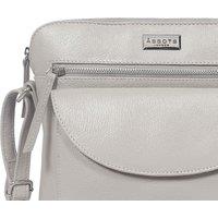 'JEAN' Distressed Vintage Real Leather Crossbody Bag