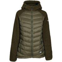 Trespass Women's Wando Hybrid Jacket in Brown | Size: Small