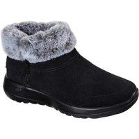 Skechers Women's 'On The Go Joy Savvy Wide' Ankle Boots in Black | Size: 3