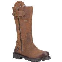 Cotswold Women's 'Bushcombe' Mid Boot in Tan | Size: 5