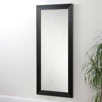Wave Gloss Black Full length mirror 168.5x77cm