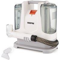 Geepas Spot Cleaner & Stain Remover Carpet Compact Upholstery Portable Washer in Silver