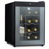 Subcold Barcool VINO12 Wine Cooler in Black