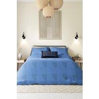 Helena Springfield 'Axel' Duvet Cover Set in Blue | Size: King
