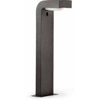 Netlighting Klamp Outdoor Bollard Light White Dark Grey IP44 E27