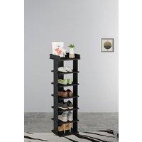 7-Tier Shoe Rack Organizer Shoe Storage Stand Shelf
