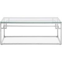 Orsina Allure Silver Coffee Table