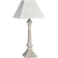 Love Lace Pula Table Lamp in White