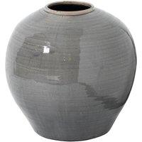 Love Lace Garda Grey Glazed Regola Vase
