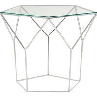 Orsina Shalimar Pentagonal Silver Coffee Table