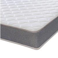 Starlight Beds Essential Open Coil Sprung Mattress Memory Foam & Spring Support in Black | Size: King